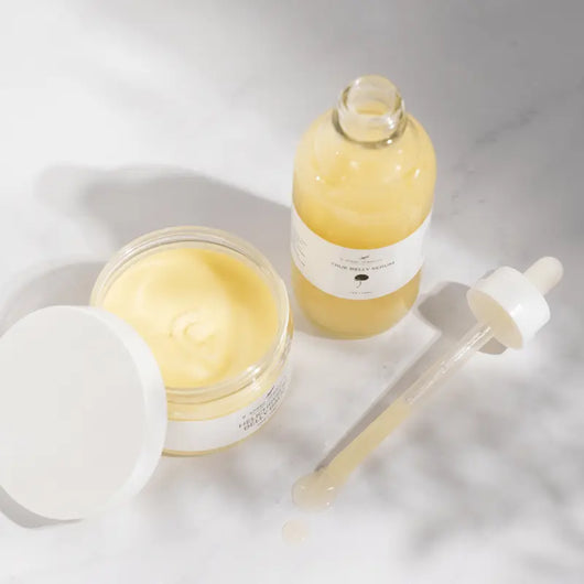 2-Step Stretch Mark Prevention Bundle